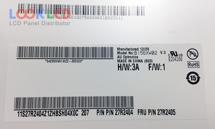 B156XW02 V3